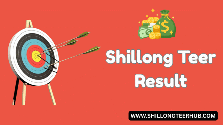 Shillong Teer Result