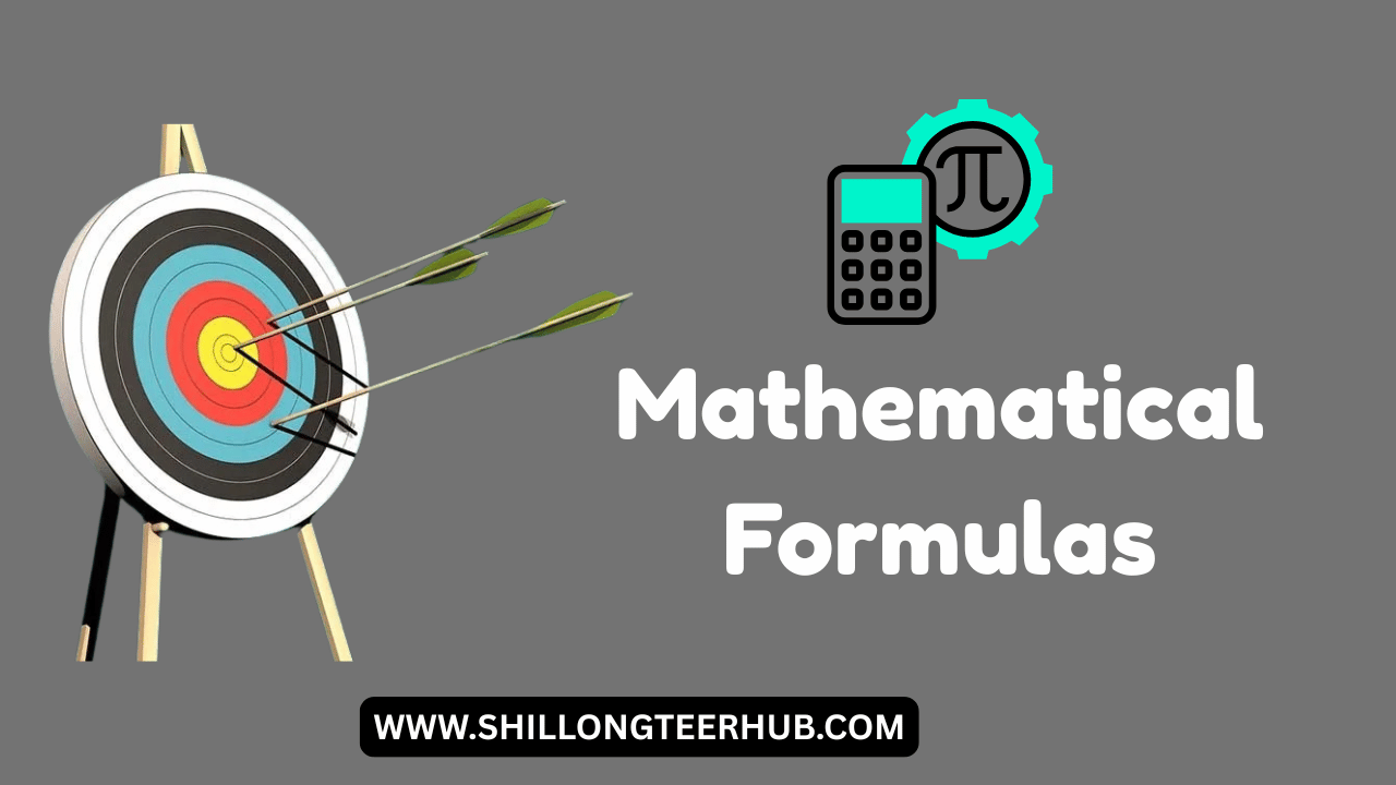 Mathematical Formulas