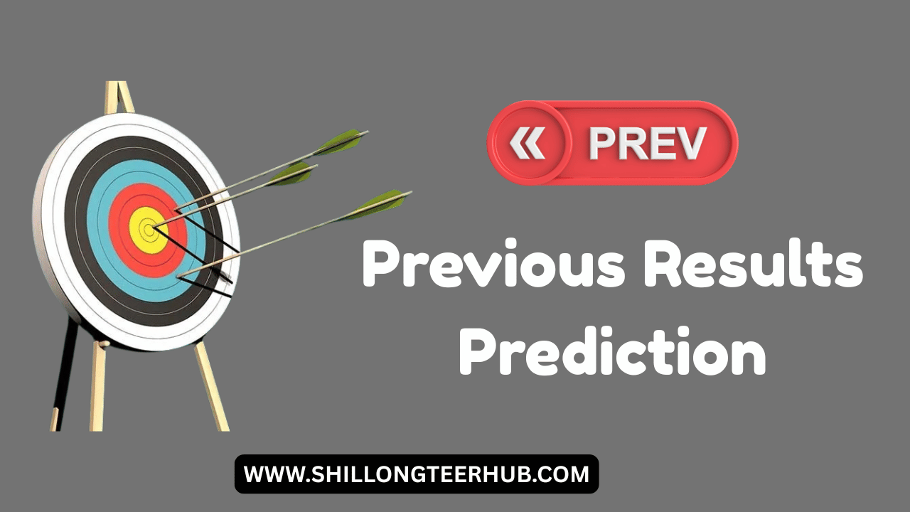 Previous Results Prediction