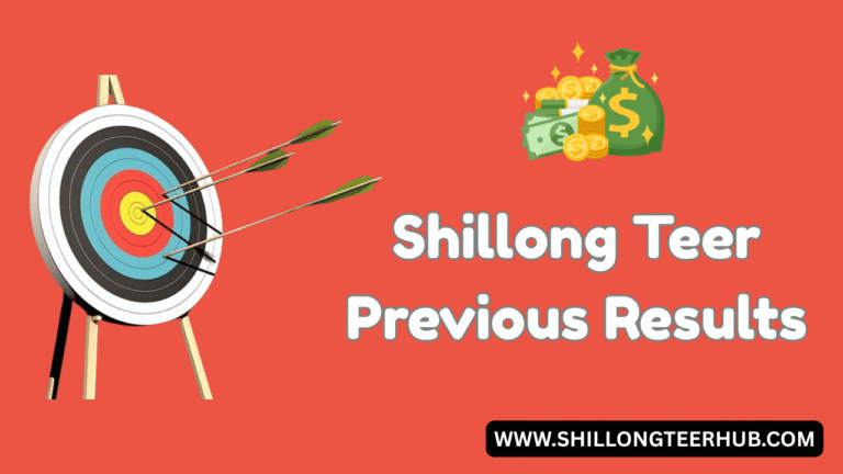 Shillong Teer Previous Results
