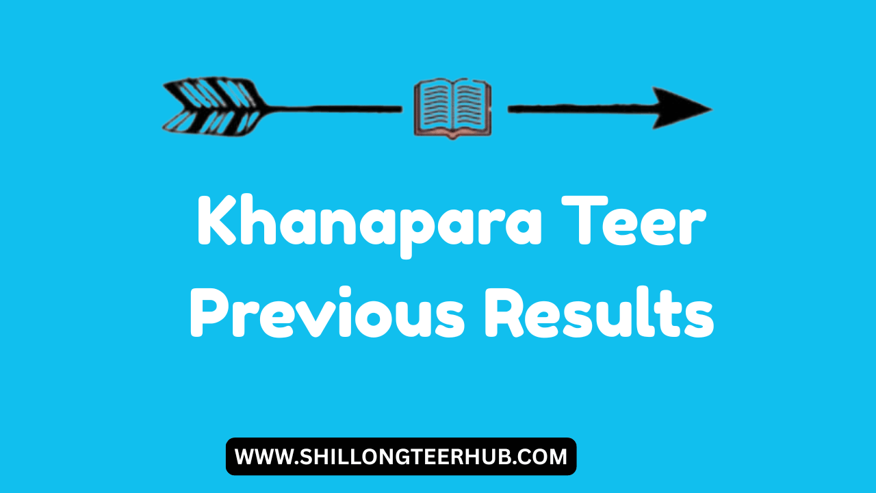 Khanapara Teer Formula-Based Predictions