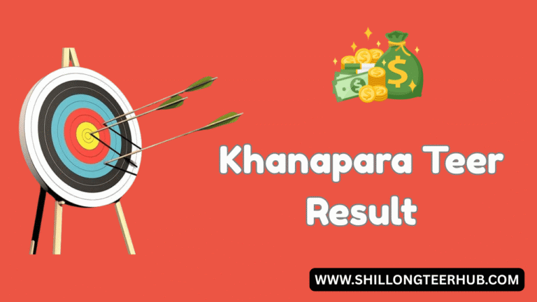 Khanapara Teer Result