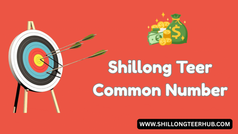 Shillong Teer Common Number