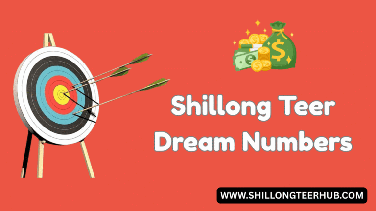 Shillong Teer Dream Numbers